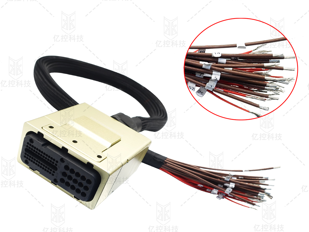 E10系列信號接口電測試連接器，應(yīng)用于新能源汽車的DCR測試和EOL測試